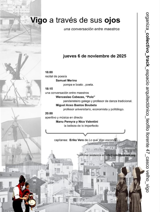 Evento Inauguración: “Vigo a través de sus ojos”