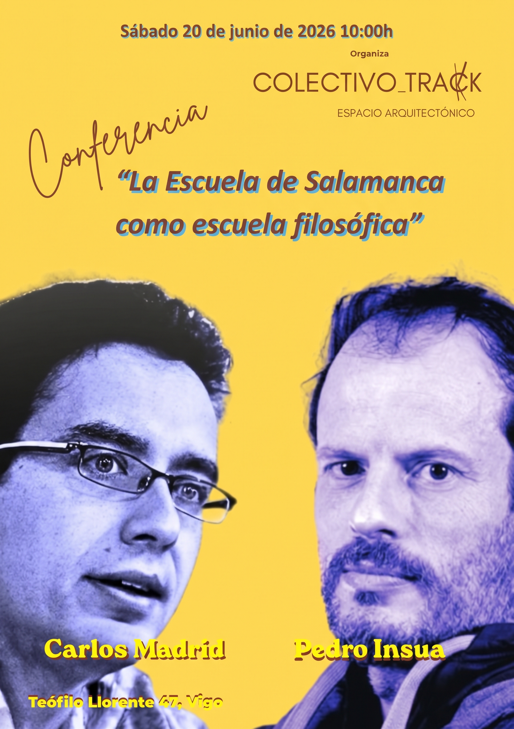 Conferencia “La escuela de Salamanca como escuela filosófica”