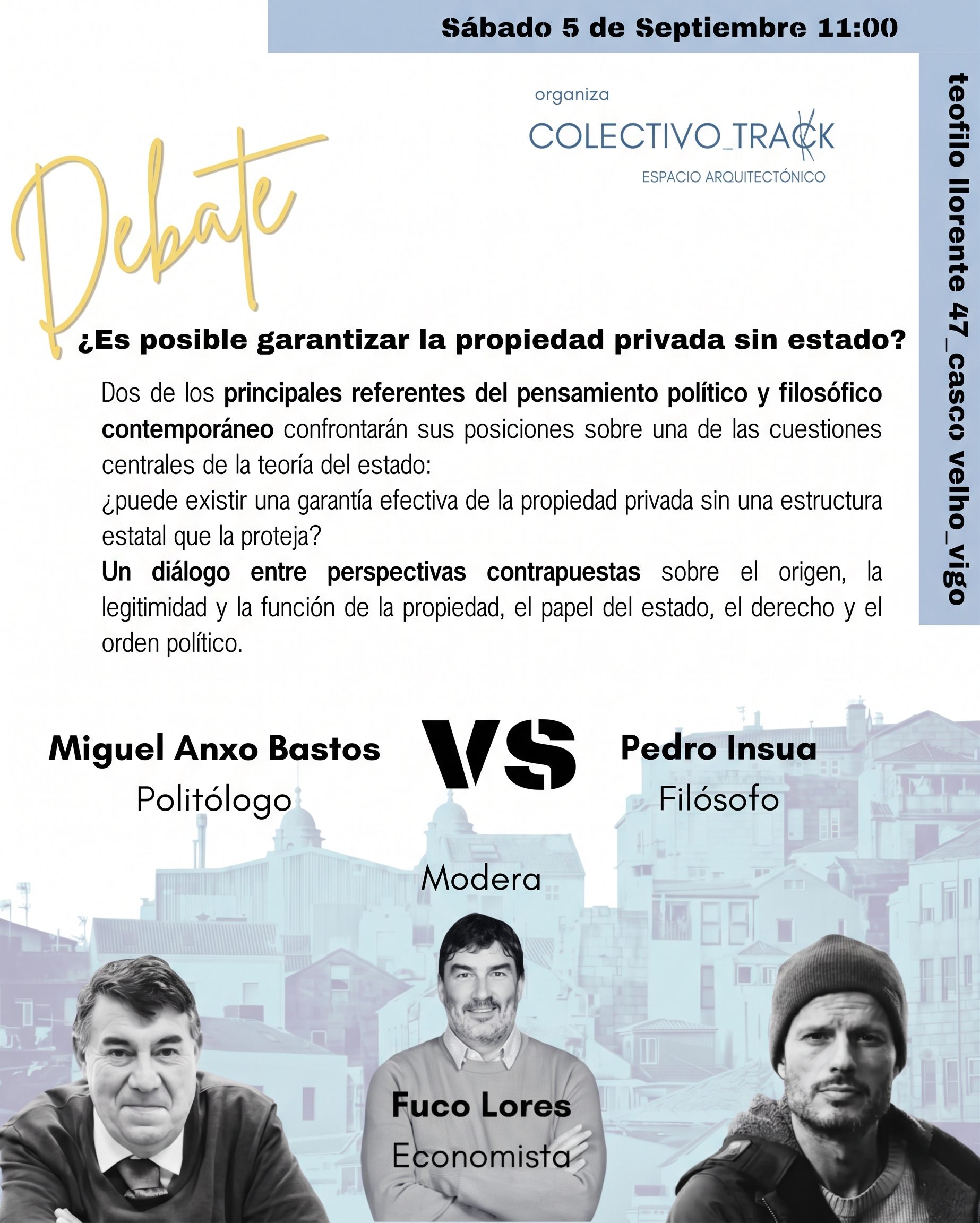 Debate: ¿Es posible garantizar la propiedad privada sin estado?