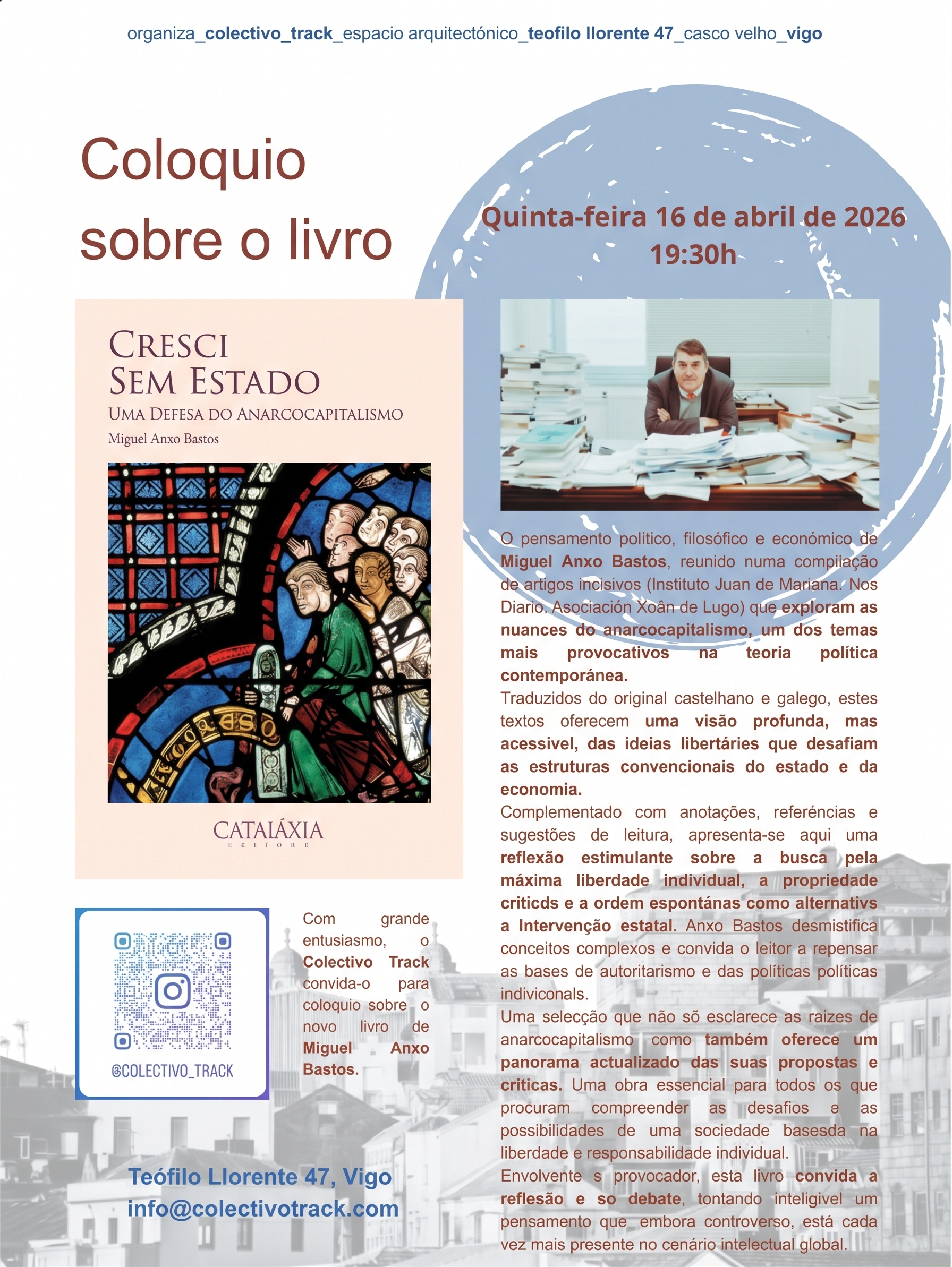 Coloquio sobre o livro