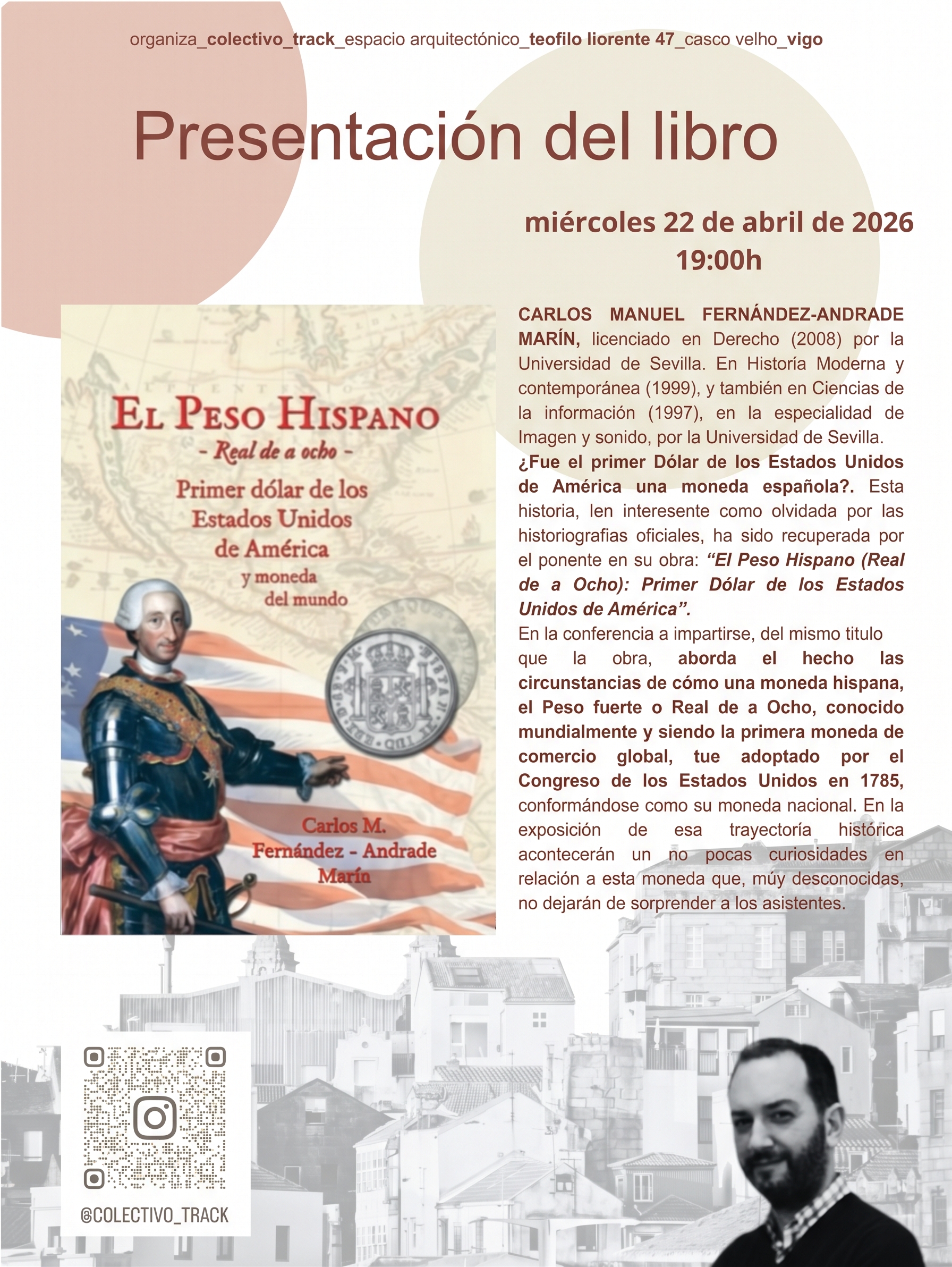 Presentación del libro “El peso hispano”